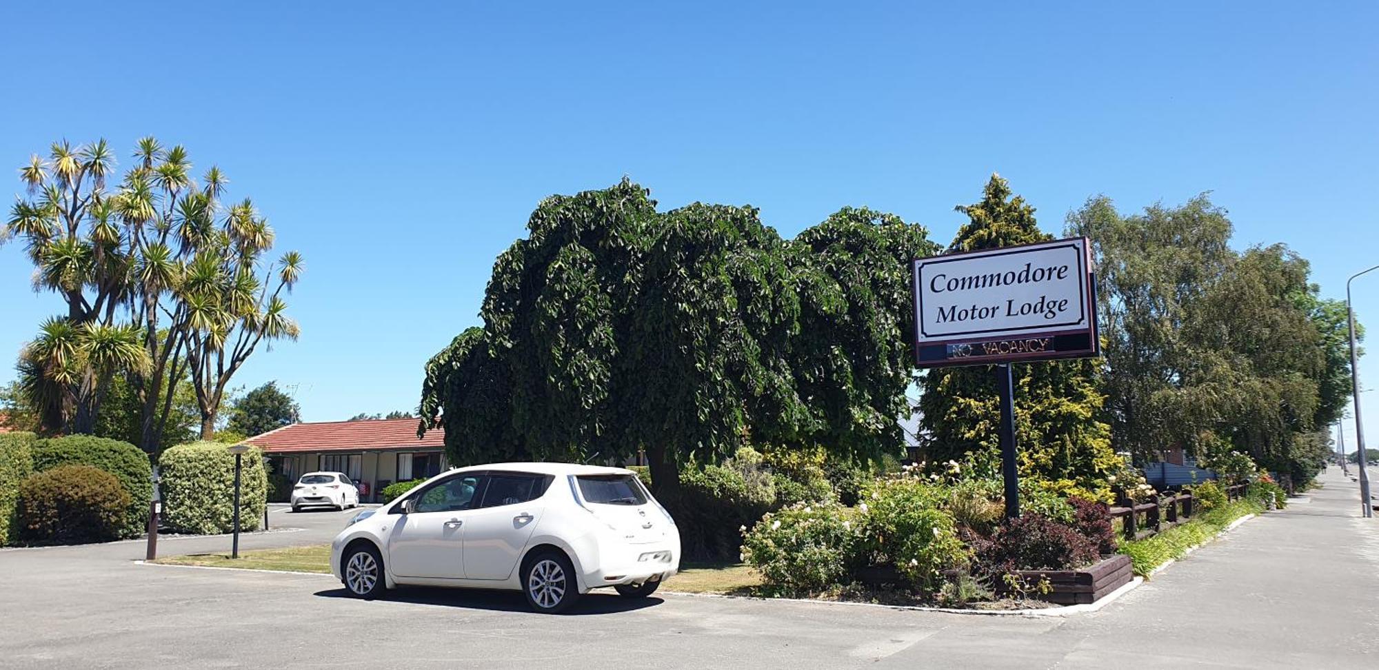 Commodore Motor Lodge แอชเบอร์ตัน ภายนอก รูปภาพ